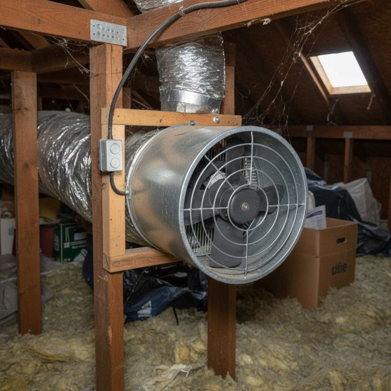 Attic Fan Installation Service
