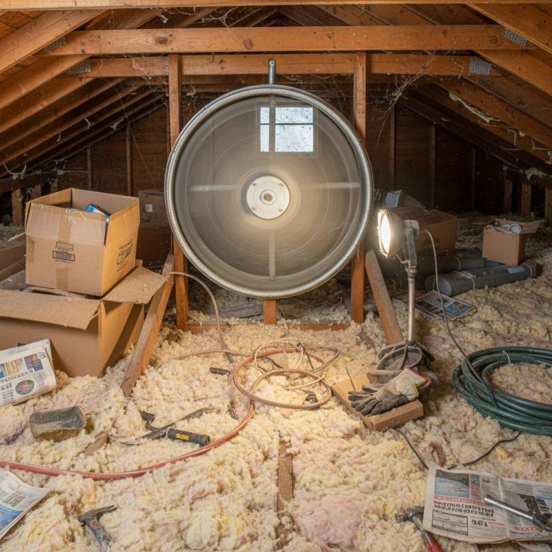 Contact About Attic Fan Installation