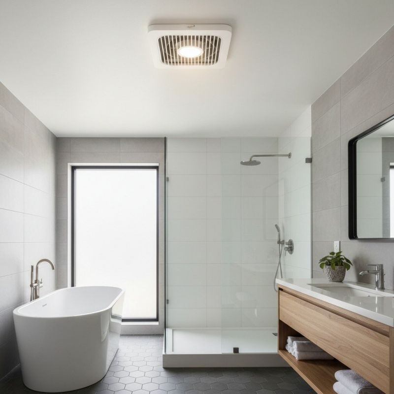 Bathroom Fan Replacement