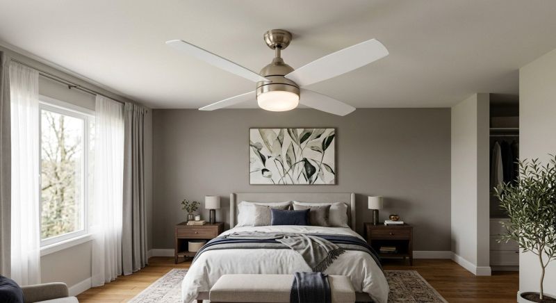 Ceiling Fan Installation in Denver, CO