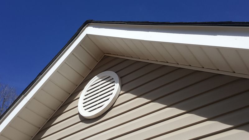 Inside Attic Ventilation Components