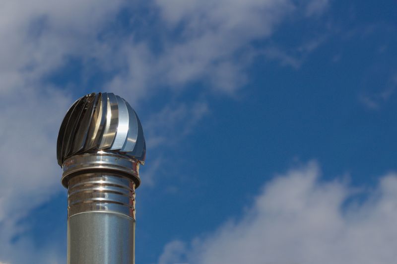 An attic fan helps circulate air in your attic, reducing heat buildup and moisture